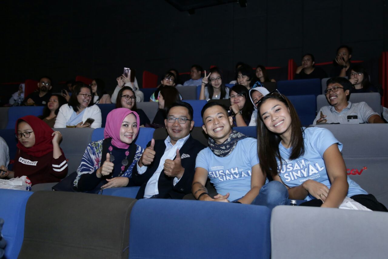 Screening "Susah Sinyal" di Bandung